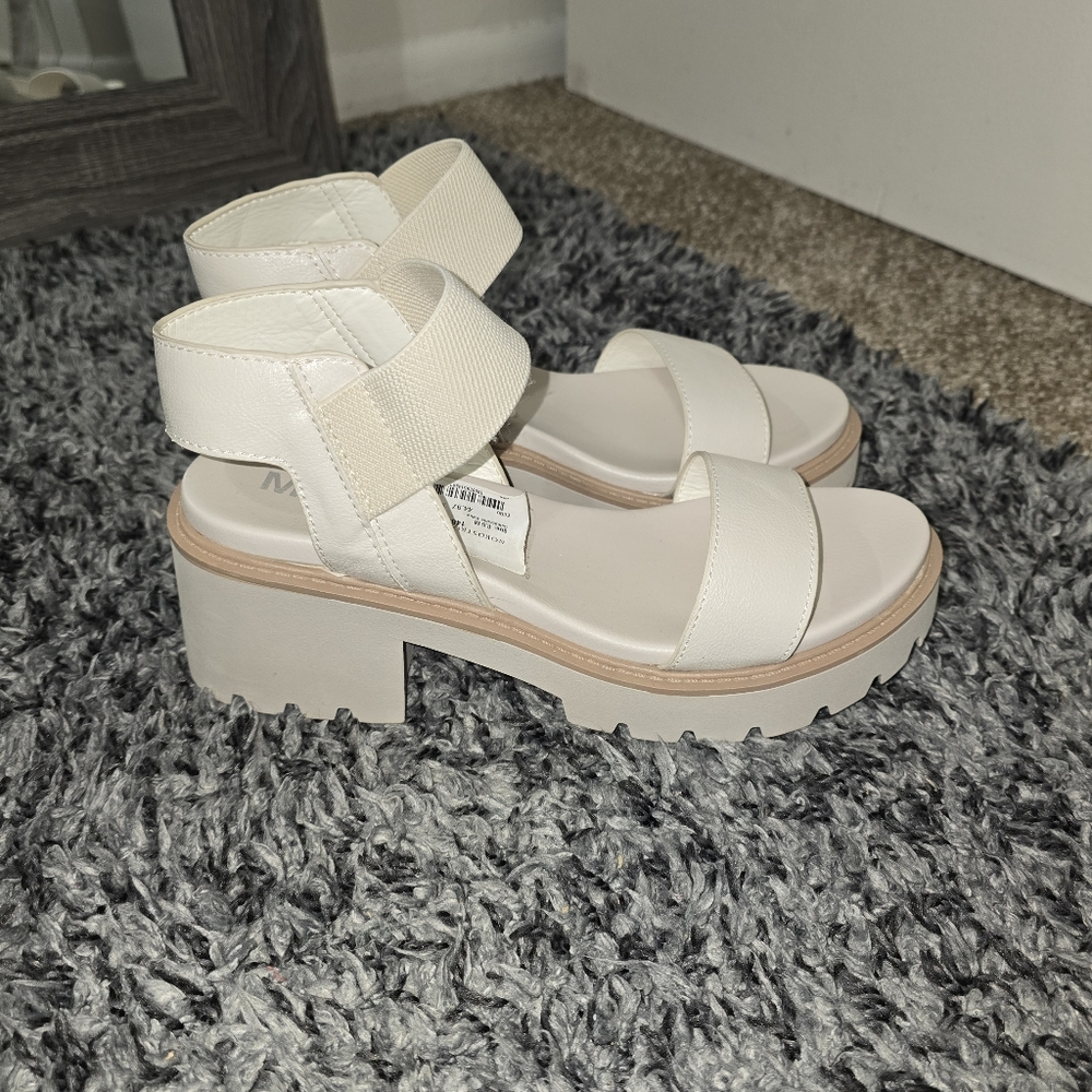 MIA Platform Sandals